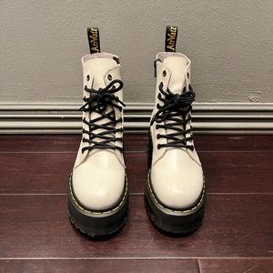 Dr. Martens Jadon Smooth Leather Platform Boots